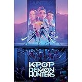 Poster K-Pop Demon Hunters 90 x 60