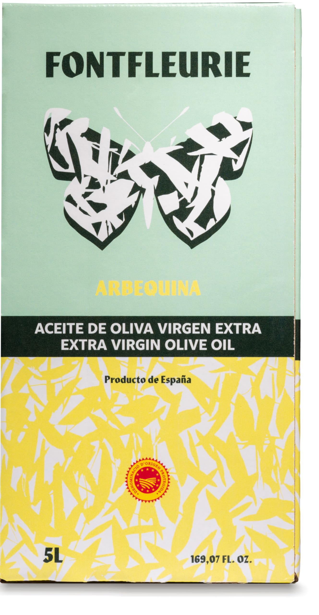 Fontfleurie | Aceite de Oliva Virgen Extra "L'Oli Arbequina" Bag in Box 5L