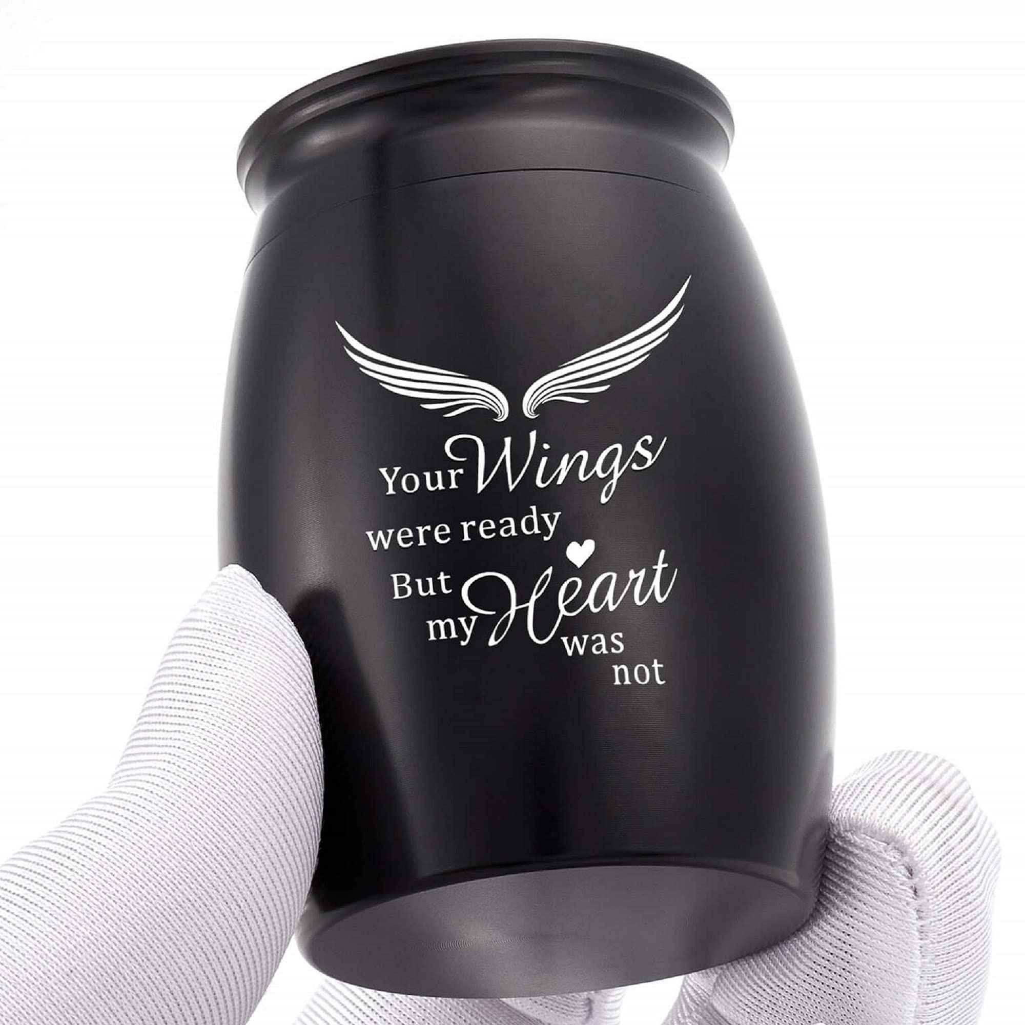 Amazon｜LINES ARTE 小さな骨壺 人間の灰用 2.7x1.7インチ