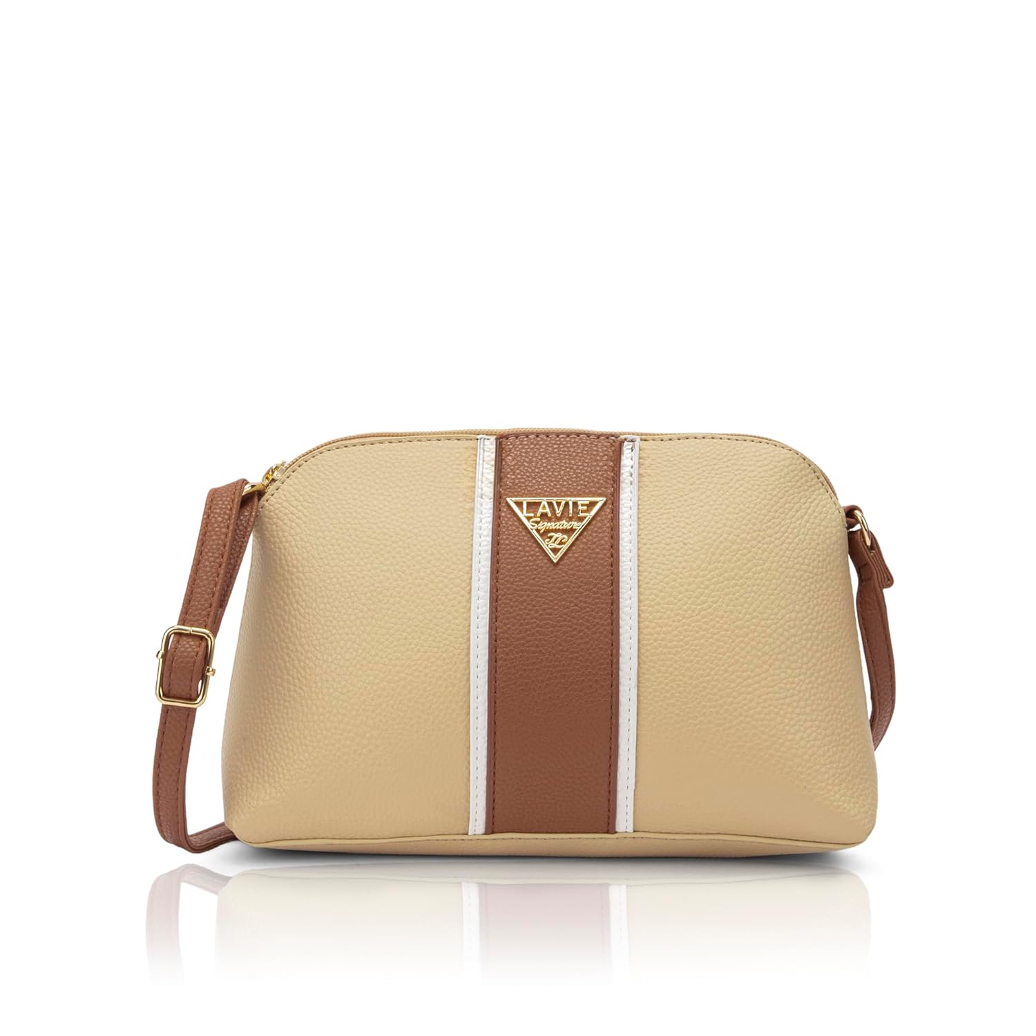Lavie Signature Georgia Woman’s Crossbody Sling Bag | Ladies Purse Handbag | Gift for Women