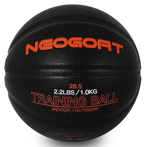 3LBS/2.2LBS 29.5"/28.5" Weighted Heavy Basketball Training Equipment for in& Outdoor