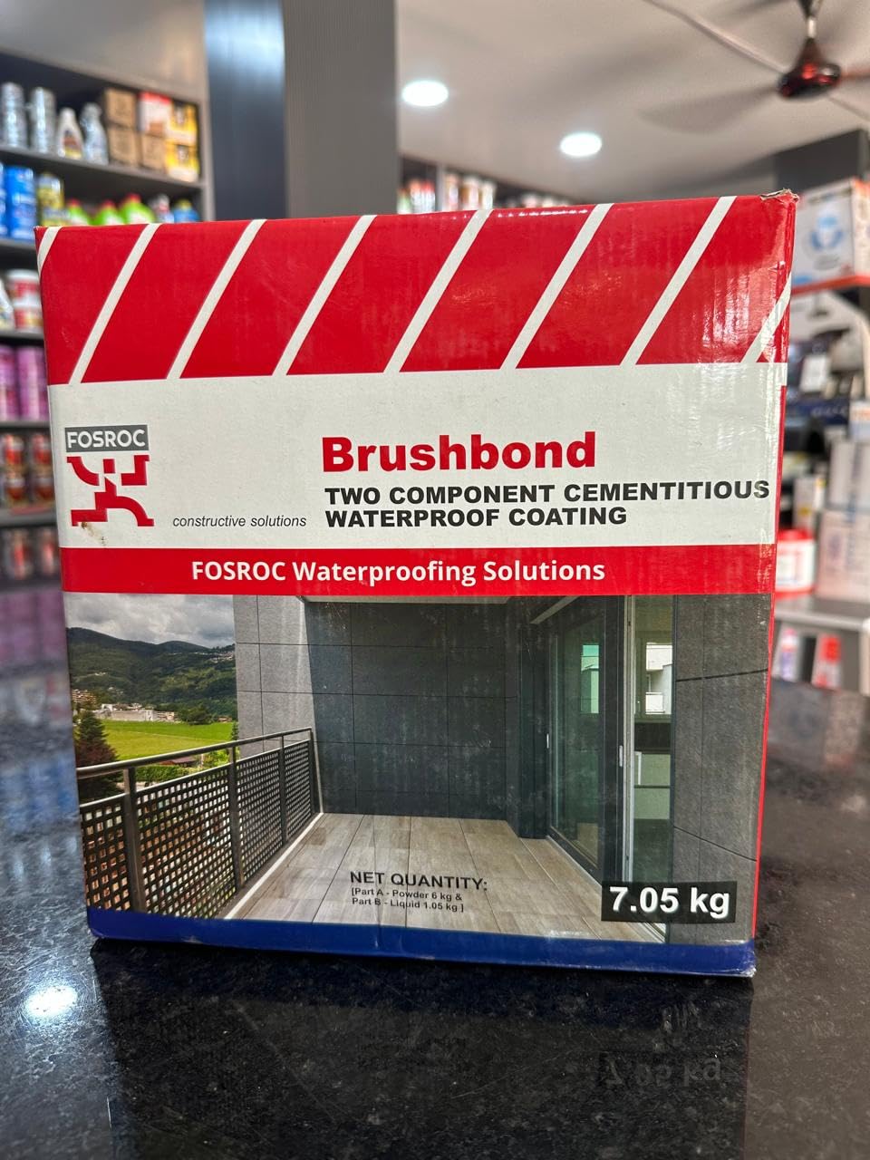 FOSROC BRUSHBOND (B09GYKS865) Amazon Price History, Amazon Price Tracker
