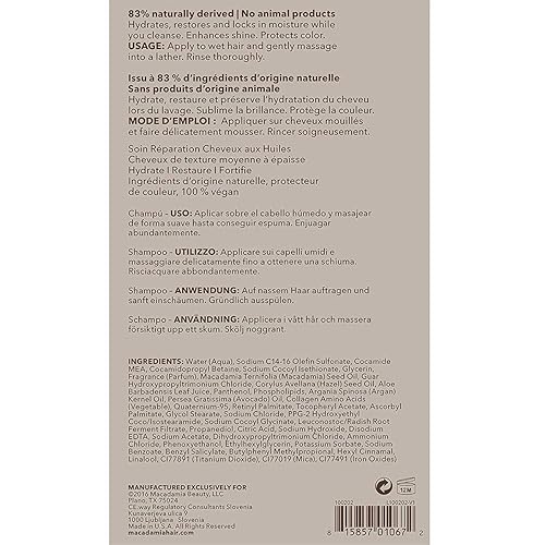 Miniatura 4 de Macadamia Profesional Nutritiva