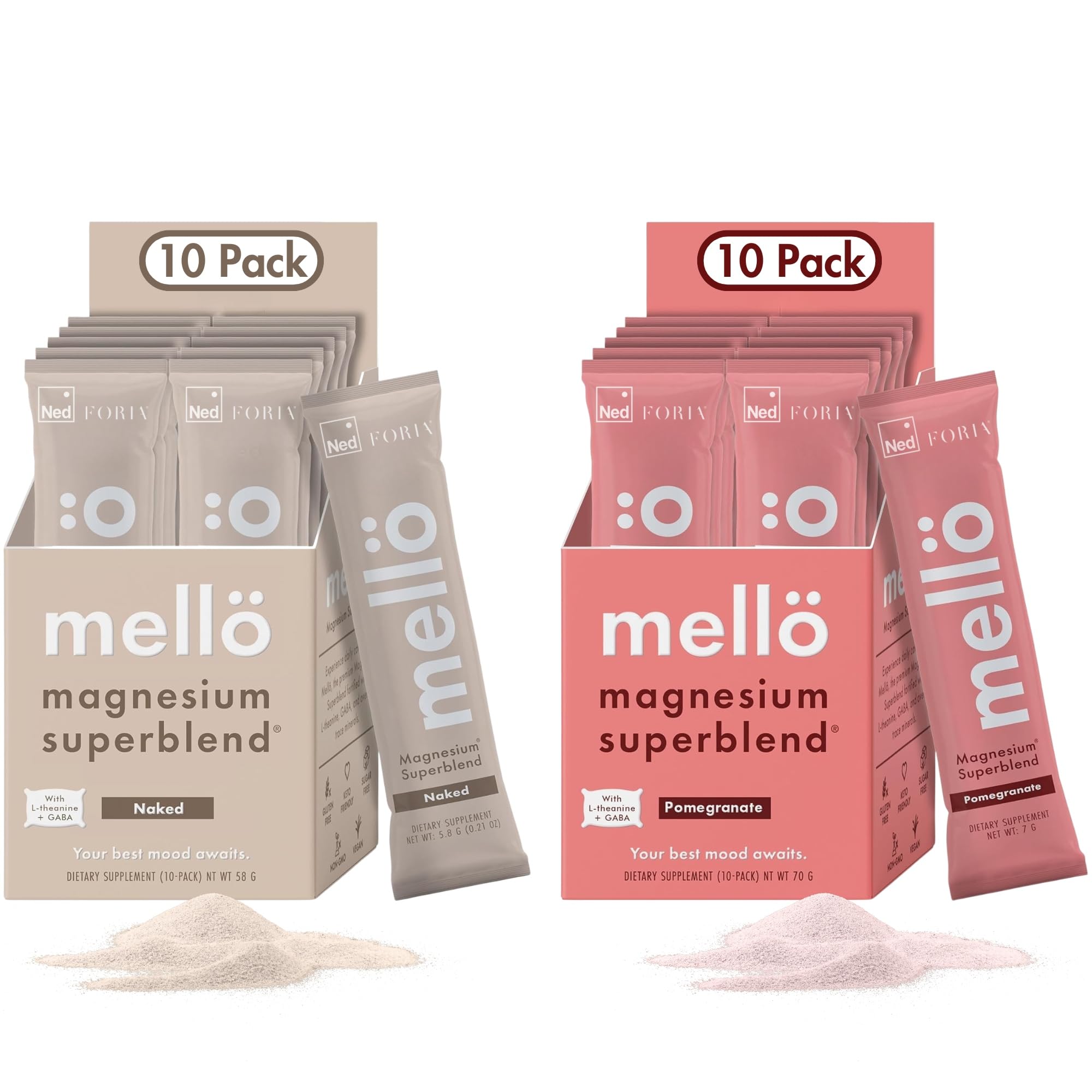 マサポヨ　Chapado en シルバ　Linda Mujerデュポンの音 Amazon.com: mellö Magnesium Superblend Bundle - Pomegranate