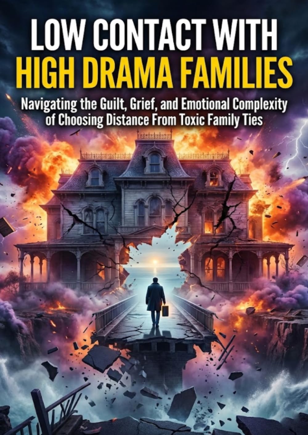 Low Contact With High Drama Families: Navigating the Guilt, Grief, and Emotional Complexity of Choosing Distance From Toxic Family Ties
