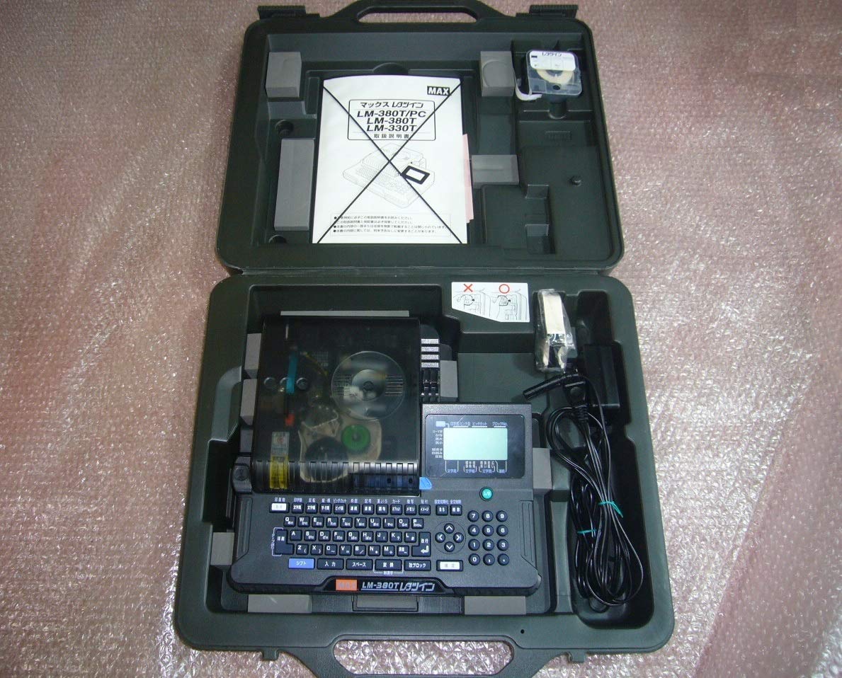 Amazon.co.jp: マックス チューブマーカーレタツイン LM-380T : 文房具  