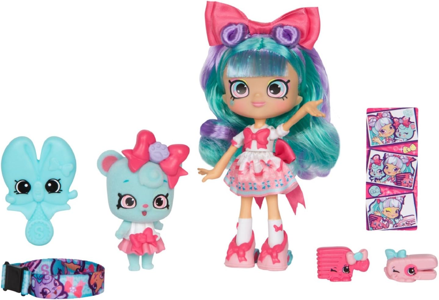 🔥 Flash Sale Shopkins Season 9 Wild Style Shoppies - Bella Bow Flash Deals - 70% OFF Shopkins Season 9 Wild Style Shoppies - Bella Bow