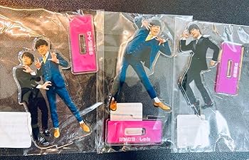 Amazon.co.jp: 9番街レトロ アクリルスタンド アクスタ 3種 : おもちゃ