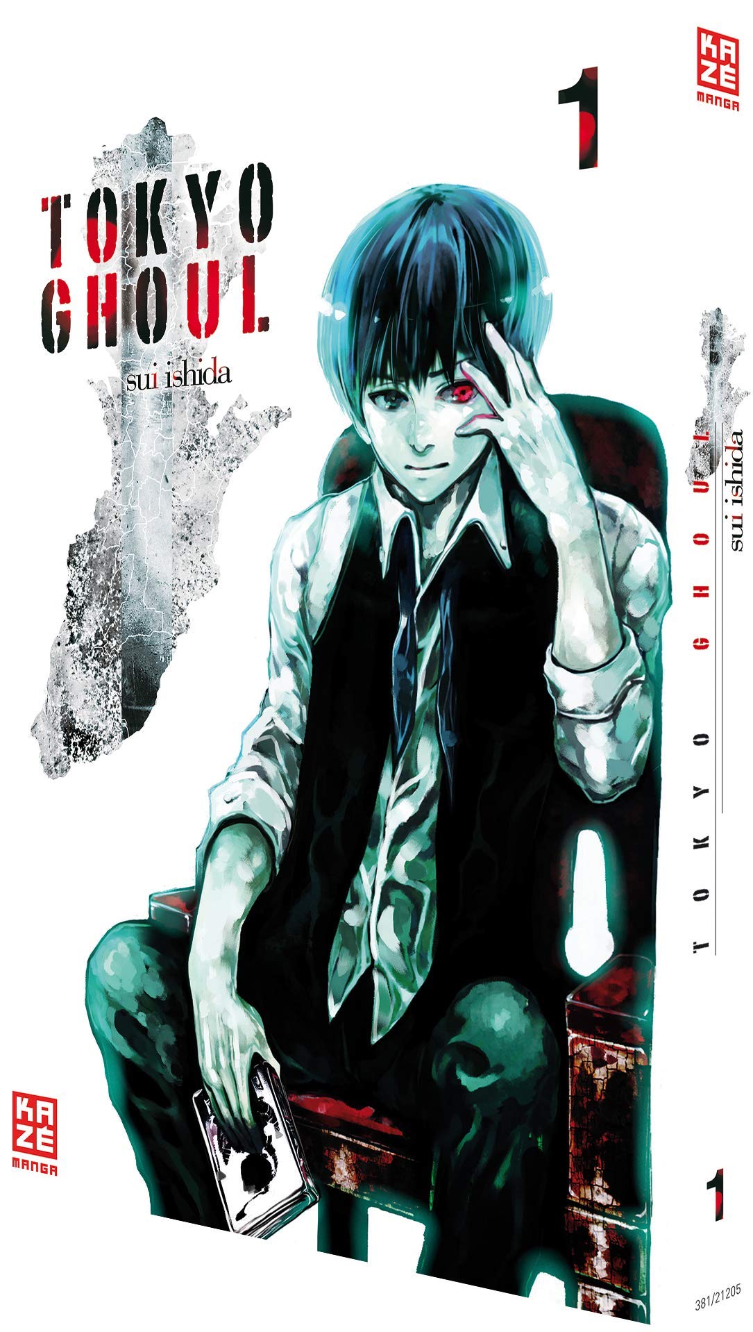 Tokyo Ghoul 01 (German language version)