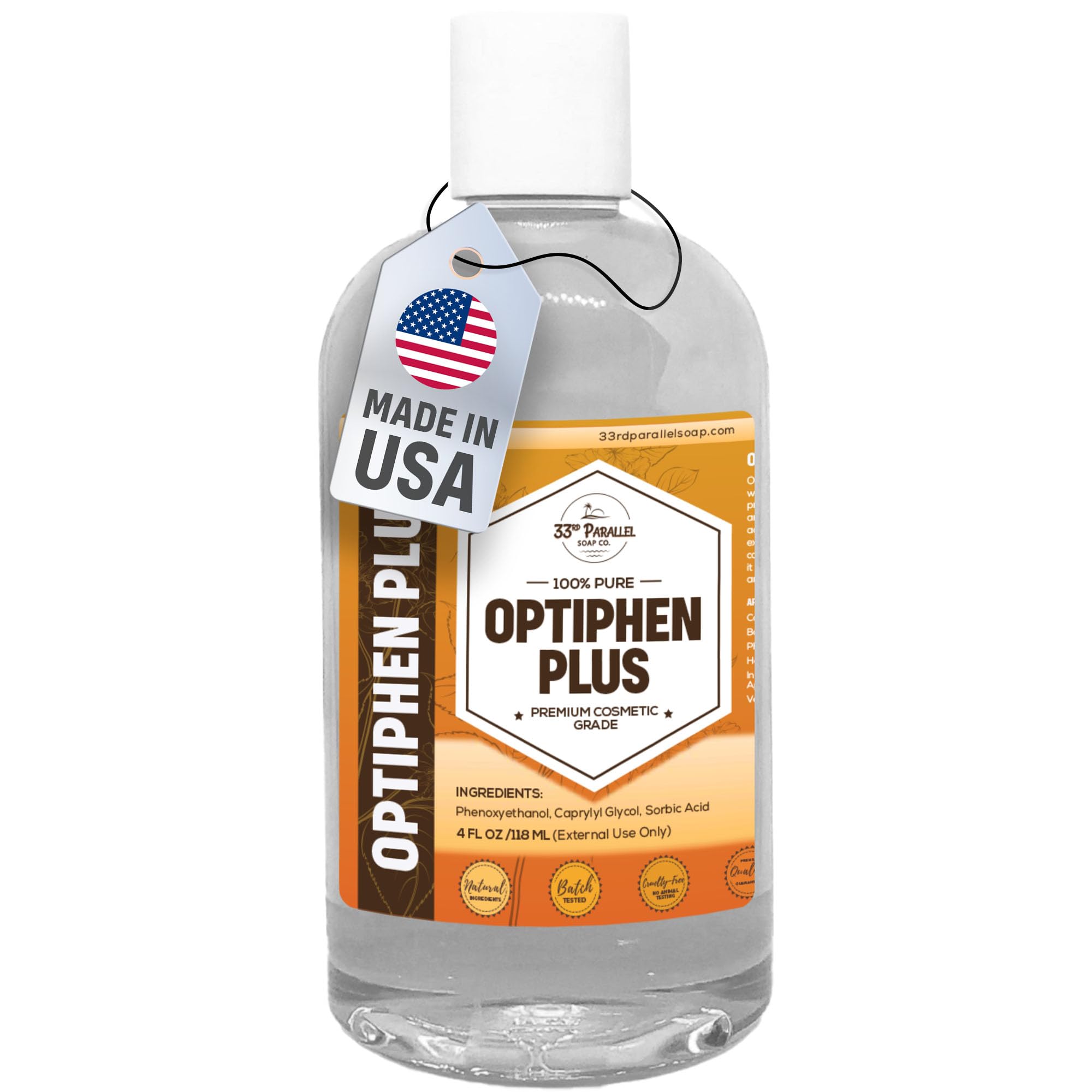Amazon.com: OPTIPHEN Plus Natural Preservative (4 oz) Paraben-Free