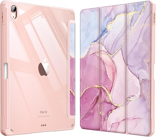 Miniatura 23 de Fintie - Funda híbrida delgada para iPad Air de 11 pulgadas M3 (2025) / M2 (2024), iPad Air de 5ª (2022) / 4ª generación (2020) de 10.9 pulgadas