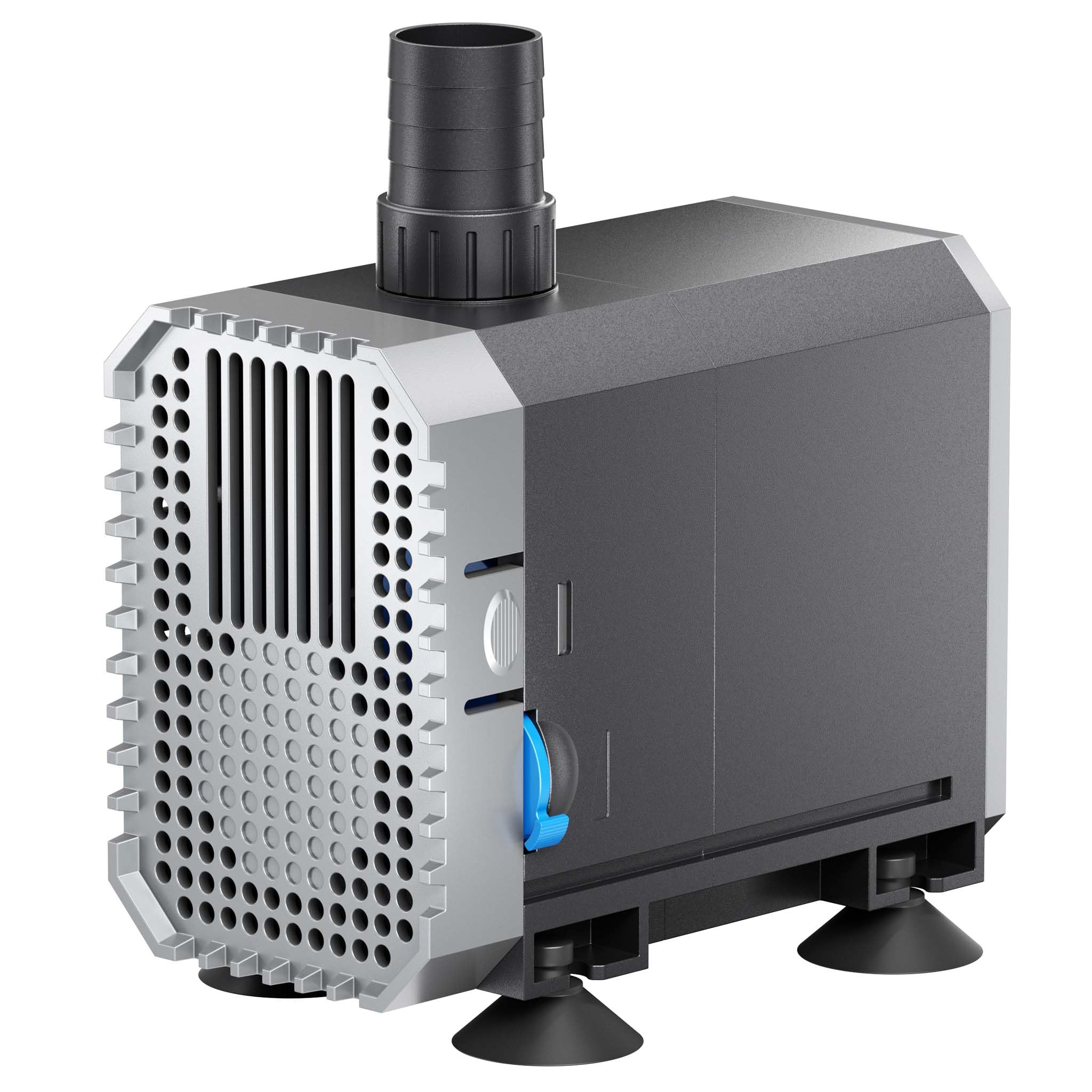 SunSun CHJ-2000-10 ECO Teichpumpe 2000 l/h / 35 W, energiesparende Filterpumpe, Bachlaufpumpe für Koiteiche, Umwälzpumpe, Gartenteichpumpe