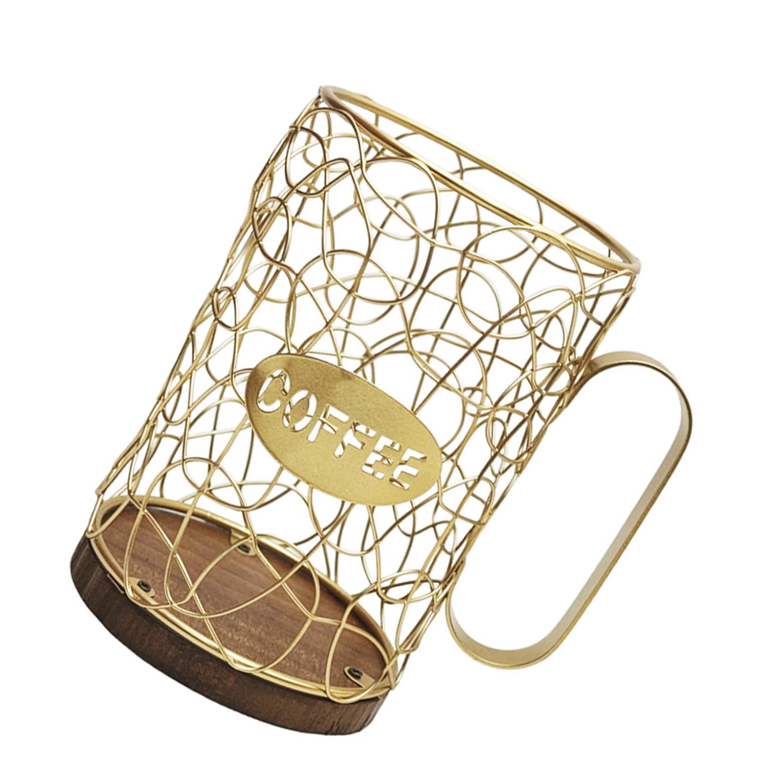 Tsophreniq Multipurpose Coffee Storage Container in Elegant Designs Opening Suitable Accessory for Kitchens Cafes and Offices Dustproof Coffee Box
