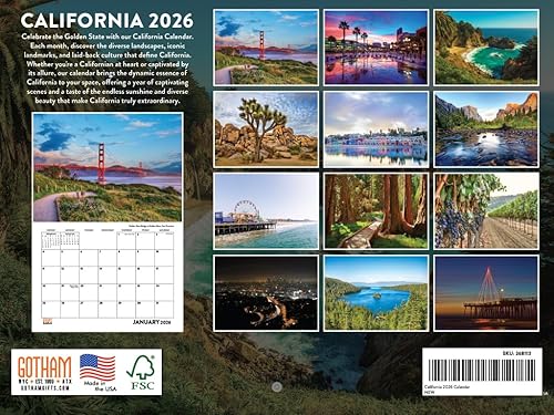 Vista 128 de Calendario hawaiano 2026 Hawaiian Tropical Beach Maui Kauai Calendario mensual de pared de 12 meses Fabricado en Estados Unidos