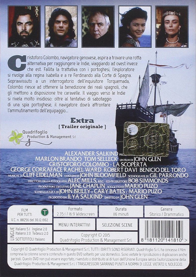 Cristoforo Colombo - La Scoperta