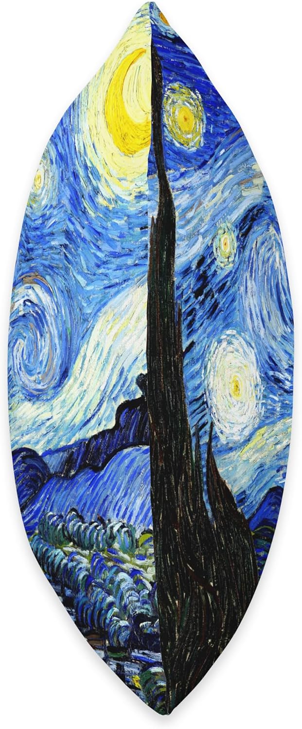 The Starry Night Vincent Van Gogh Famous Vintage Art Stylish Throw Pillow