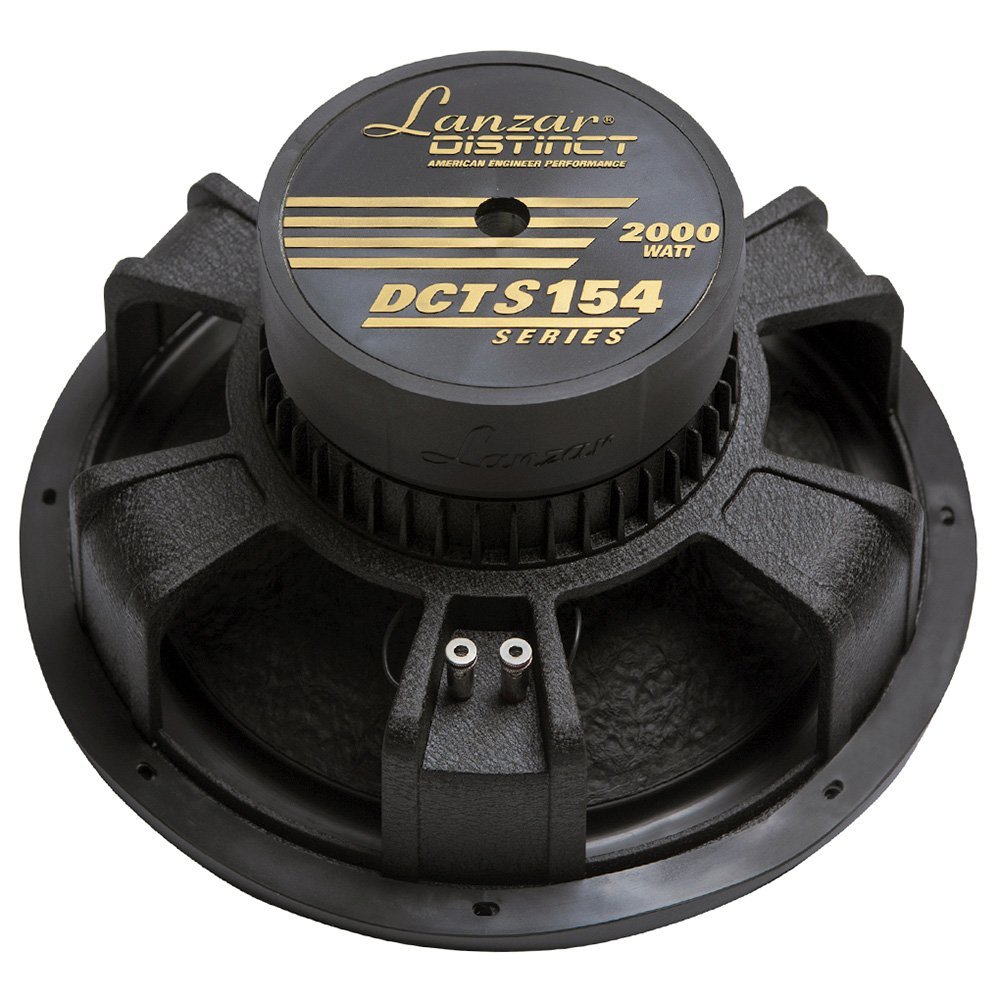 Lanzar DCTS154 2000W 15 inch Car Subwoofer : Amazon.co.uk