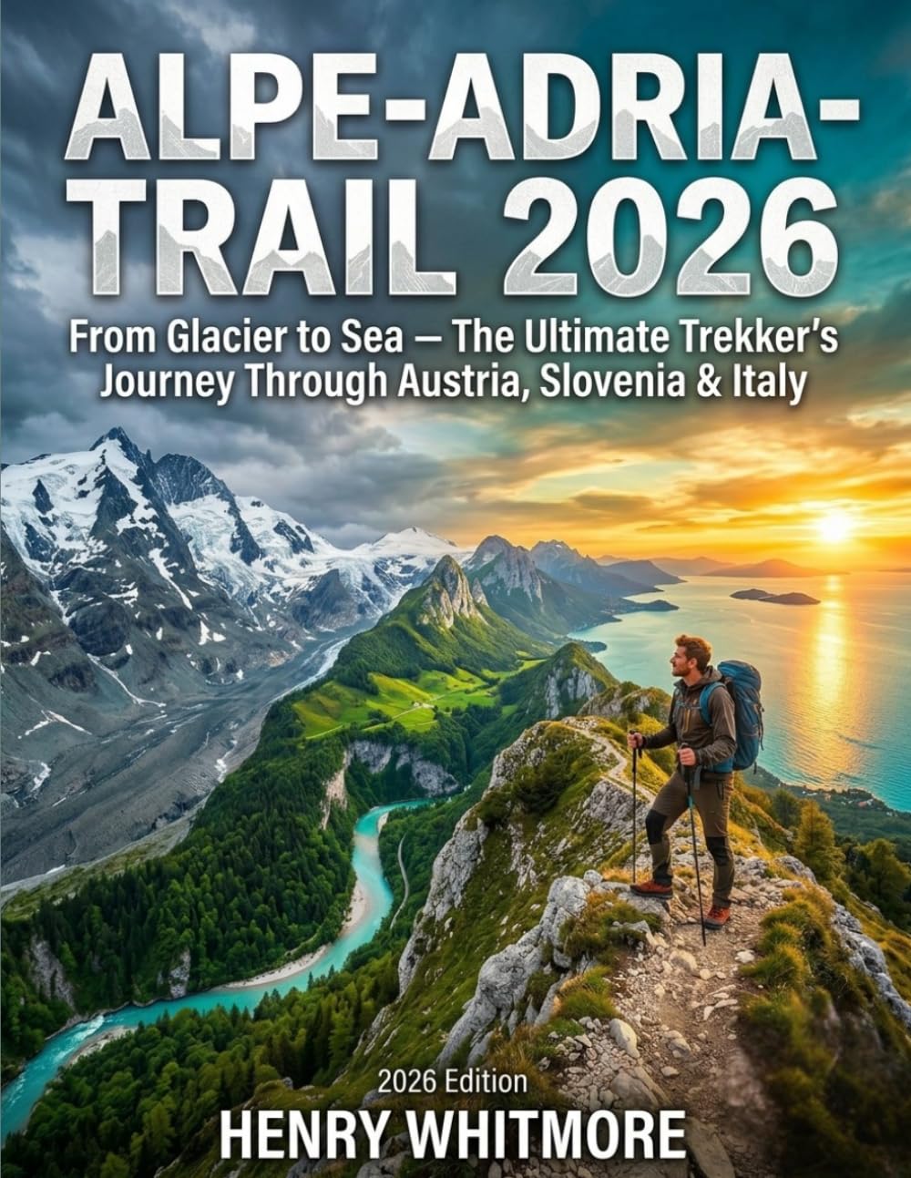 ALPE ADRIA TRAIL TRAVEL GUIDE 2026: From Glacier to Sea — The Ultimate Trekker's Journey Through Austria, Slovenia & Italy