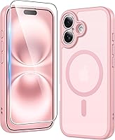 Vista 275 de FNTCASE Funda para iPhone 15 Plus: Fundas magnéticas transparentes para teléfono con protector de pantalla compatible con Magsafe Slim Anti