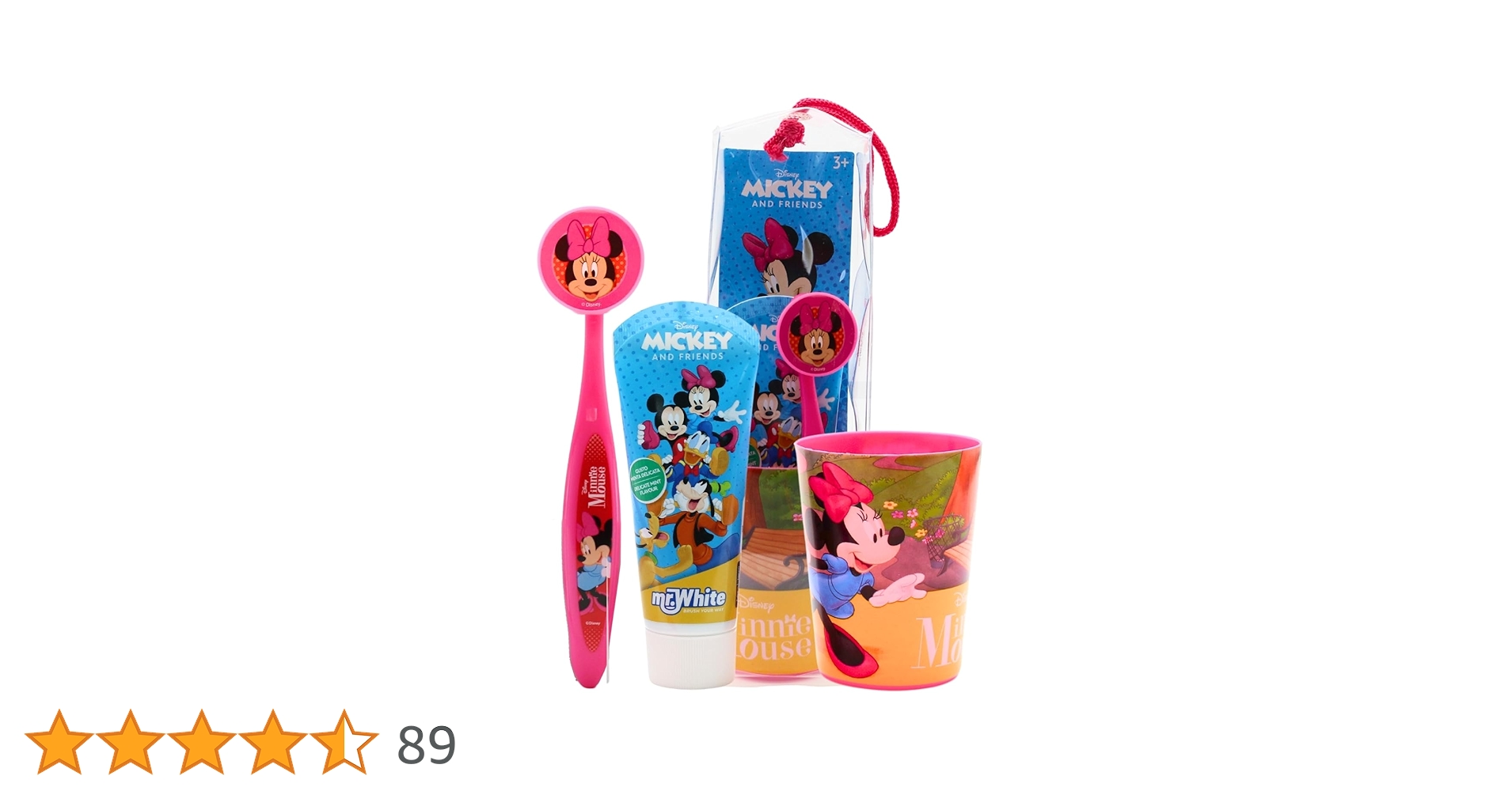 ディズニー35周年TOOTHBRUSH KIT ディズニー35周年TOOTHBRUSH KIT Oral-B Kids Electric