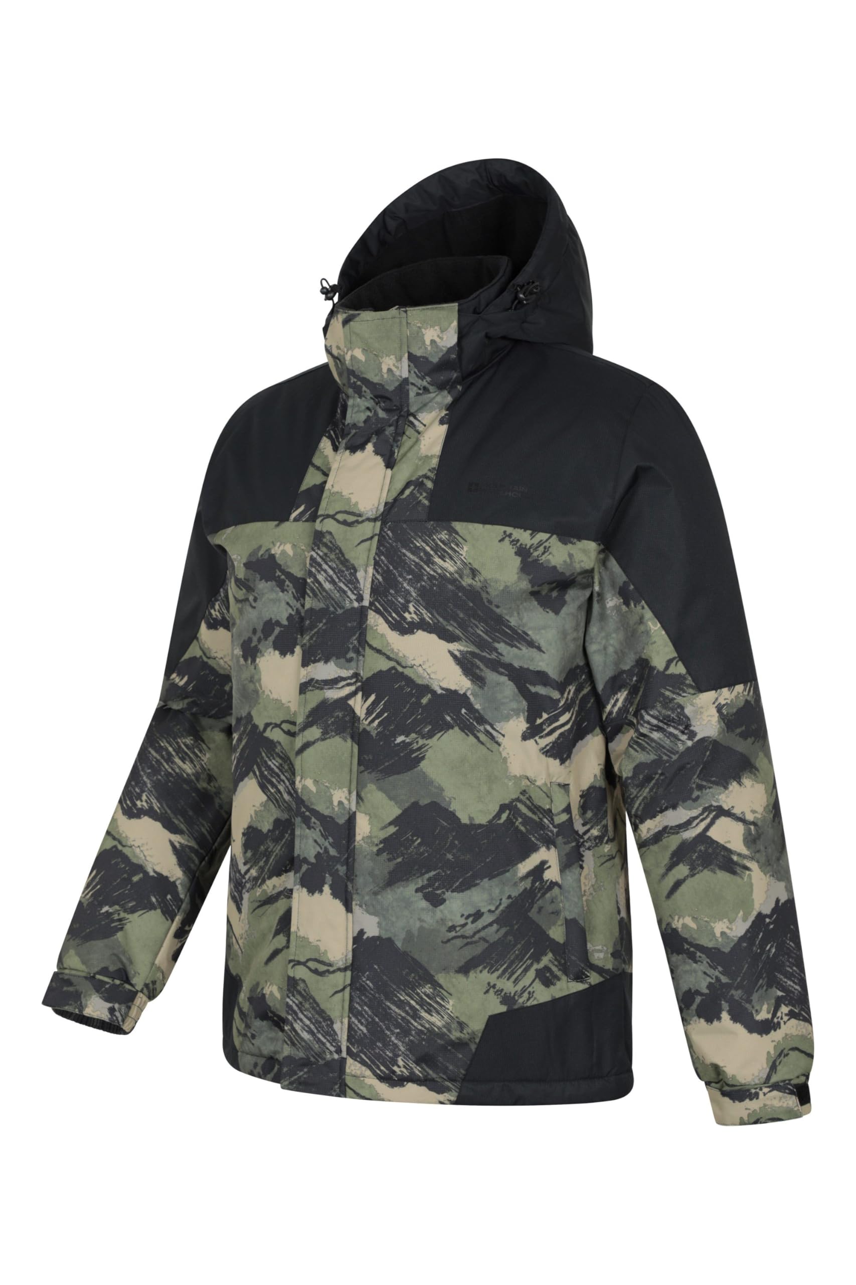 Mountain Warehouse Wattiertes Ski- und Hosen-Set für Herren - wasserabweisend, atmungsaktiv, thermisch getestet -30 °C, Schneerock - ideal für Wintersport, Sport
