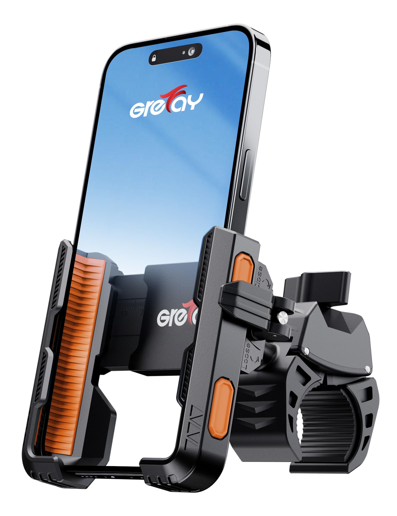 Lamicall Supporto Bici Per Smartphone - Blocco Sicuro, 360° Rotazione, Ideale Per Video E Navigazione - Foto 5