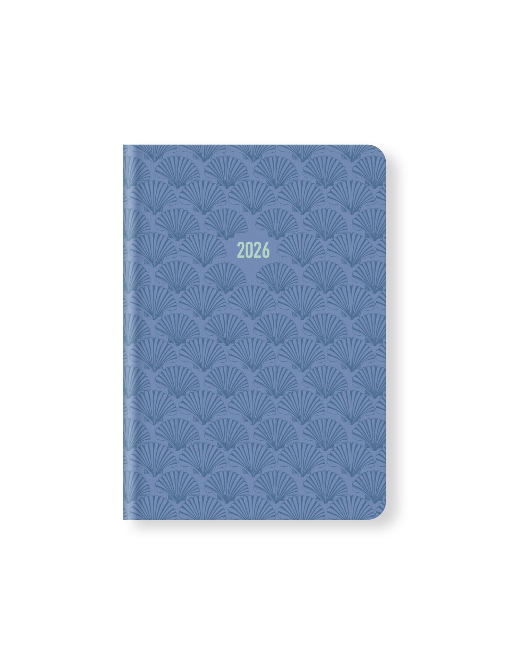 Letts of London By the Sea A6 week to view 2026 diary - Ocean 26-082480