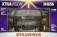 Vista 1 de Luces delanteras Sylvania H4656 con halógenos sellados de visión adicional de 100 x 165 (el empaque contiene 1 foco), H4656