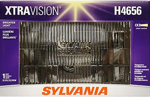 Miniatura 1 de Luces delanteras Sylvania H4656 con halógenos sellados de visión adicional de 100 x 165 (el empaque contiene 1 foco), H4656