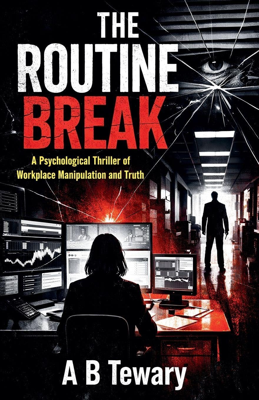 The Routine Break: A Psychological Thriller of Workplace Manipulation and Truth: 8 (Neurodiverse Psychological Thriller)