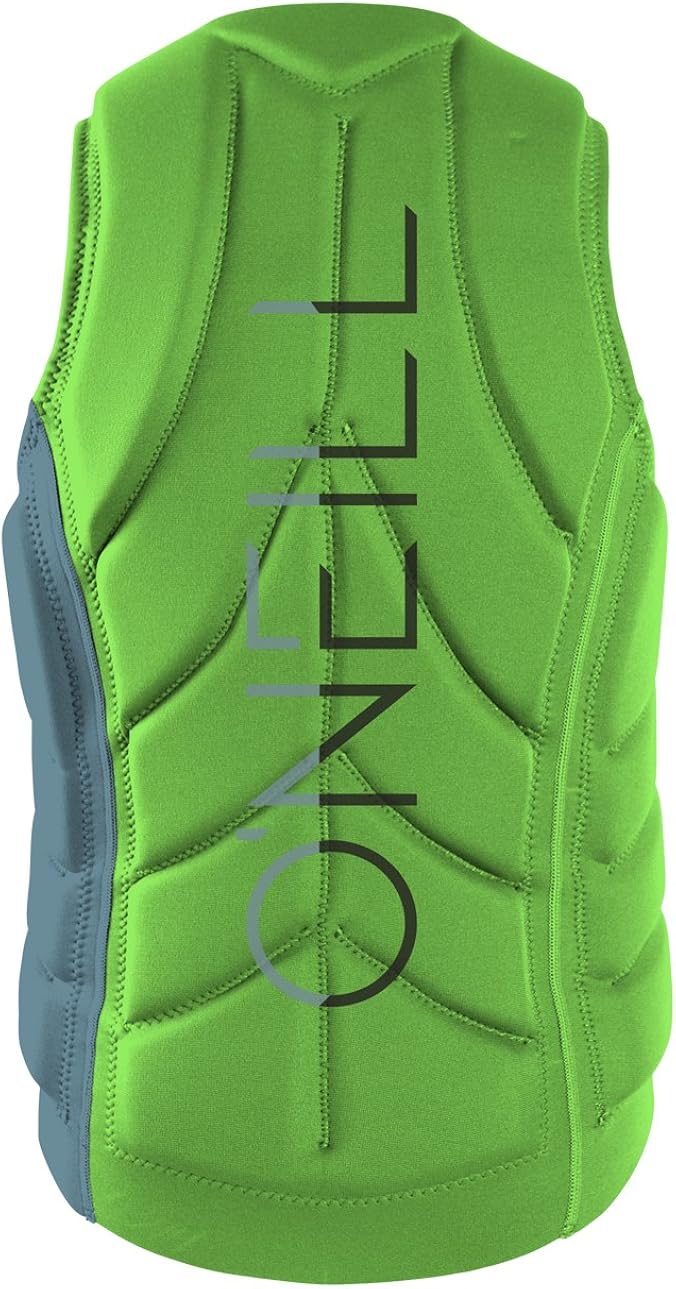 O'Neill Men's Slasher Comp Life Vest Blue/Dayglow Large Vest