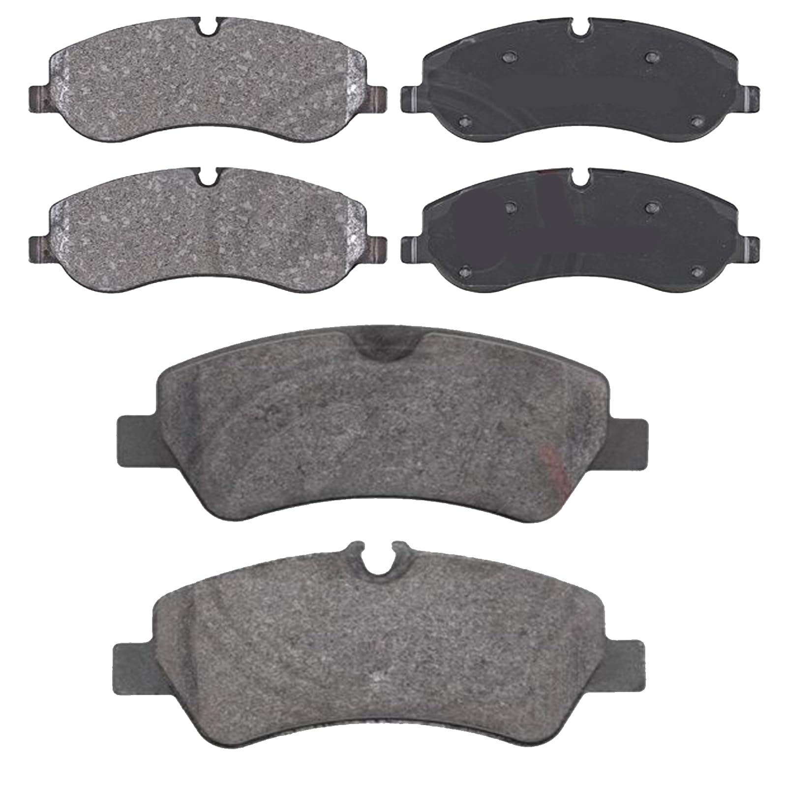 Kit Pastiglie Pattini Pasticche Anteriori e Posteriori compatibile con FORD TOURNEO CUSTOM/TRANSIT CUSTOM V362 AUTOBUS (F3)