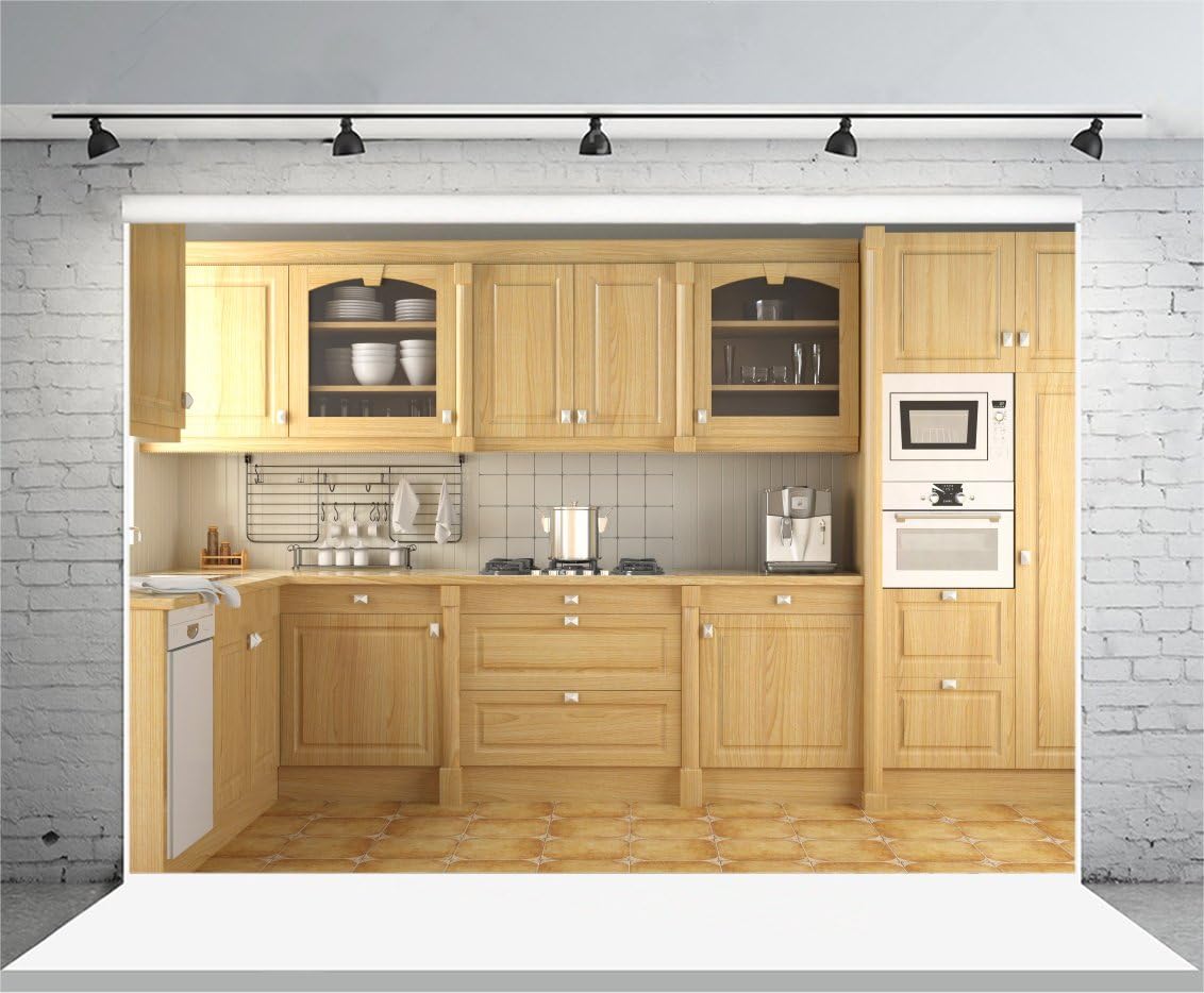 Yeele 7x5ft Photography Backdrop Home Decoration Wooden Kitchen Interior Scene Background For Photography Kids Adult Woman Photo Booth Shoot Vinyl Studio Props Accessories Supplies Home Garden Amgpetroenergy Com