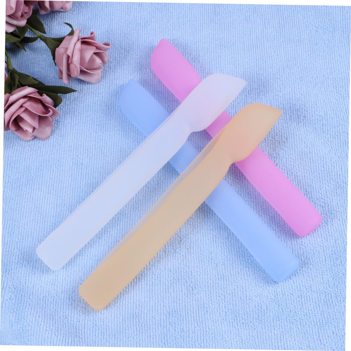 FRCOLOR 12 Fundas de Silicona para cepillos de, Fundas Protectoras para cepillos de, Funda Protectora para cepillos de, Funda Protectora para Cepillo de en casa, como
