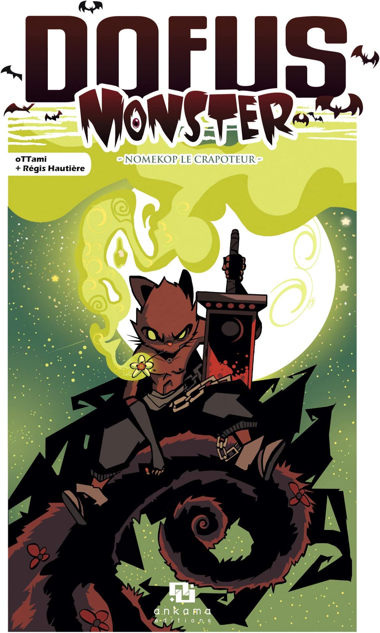 DOFUS MONSTER T05 NOMEKOP