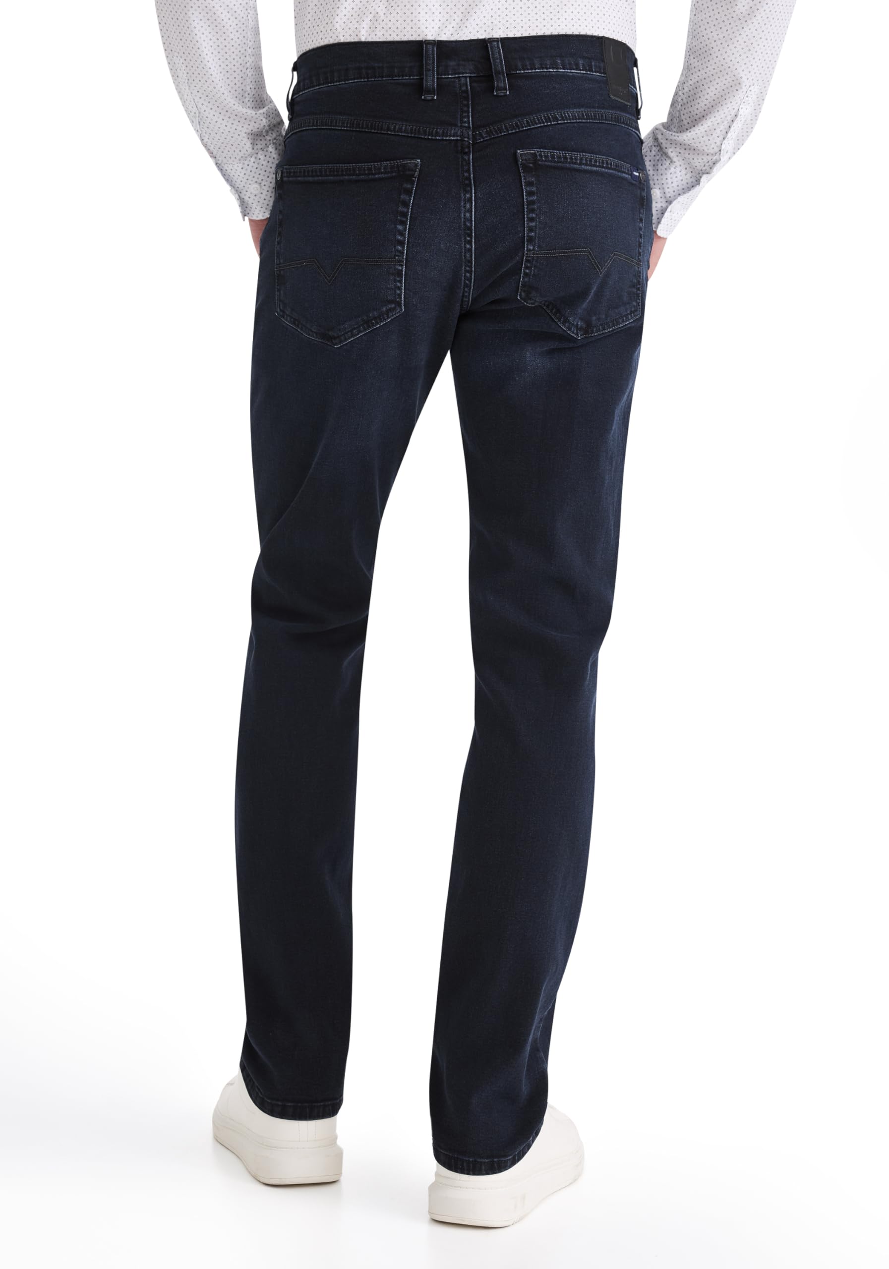 Coupe droite Stooker - Bleu - W38
