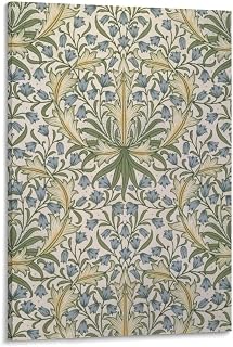 William Morris, Pre Raphaelite,Arts Crafts Movement,Oil Painting Poster (22) Posters Art Print Wall Photo Paint Poster Hanging Picture Family Bedroom Decor Gift 24x36inch(60x90cm)