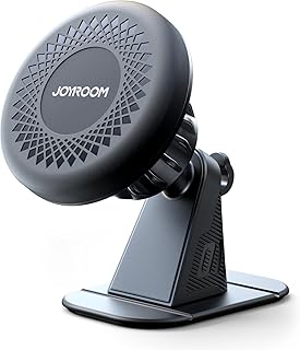 Joyroom JR-ZS356 Magnetic Car Air Vent Phone Mount Phone Mount High Material ABS+PC Size 45x45x60mm 60g phone size 4-7inch - Black