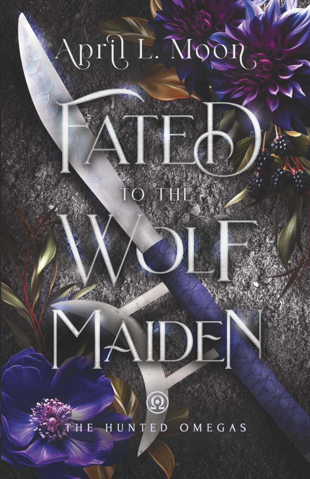 Fated to the Wolf Maiden: A Fated Mates Wolf Shifter Paranormal Romance (The Hunted Omegas)