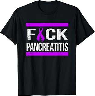 SUPPORT PANCREATITIS AWARENESS T SHIRT T-Shirt