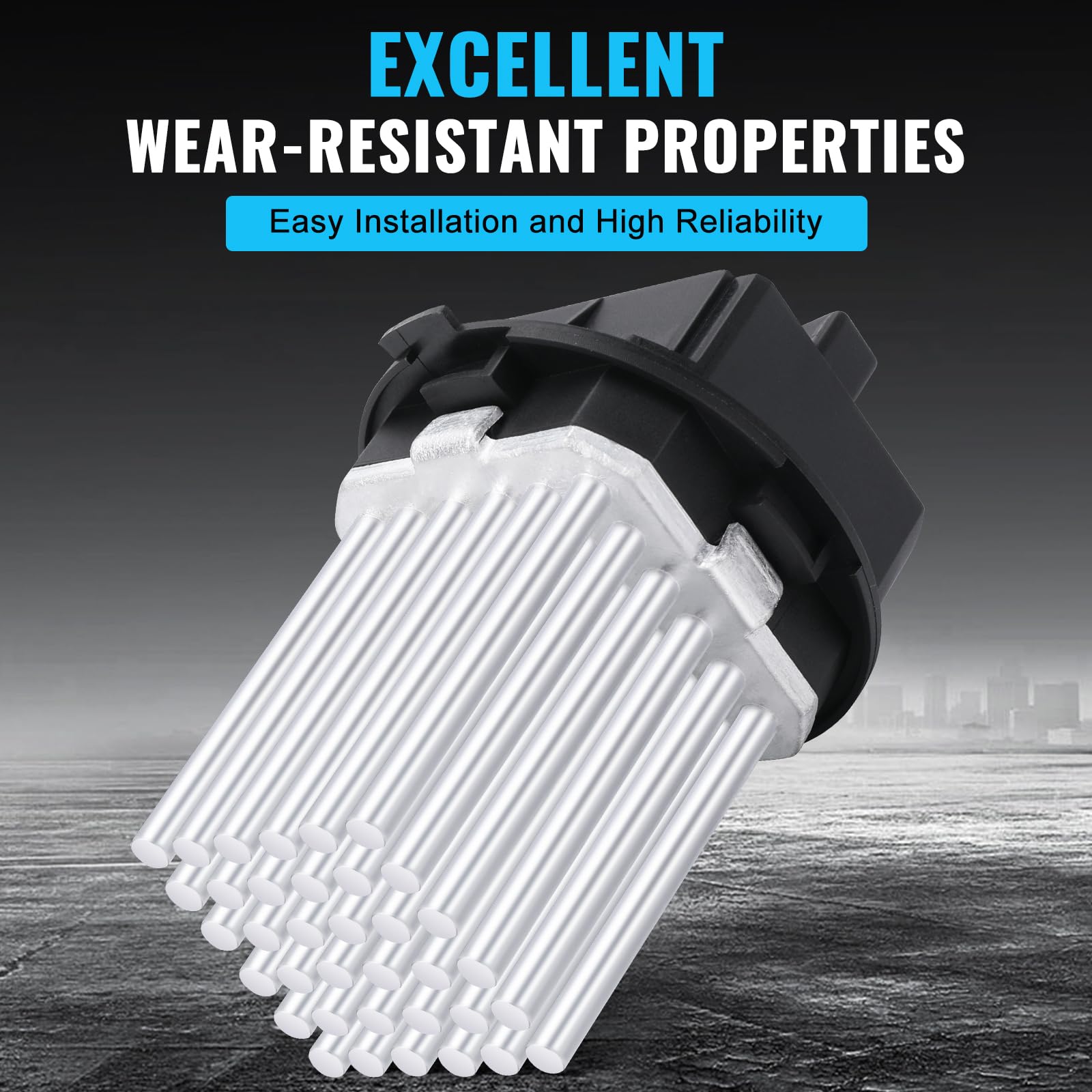 Resistenza del motore della ventola compatibile con Freelander 2 Range Rover Evoque L538 S80 II 124 V70 III 135 XC60 156 XC70 II 136 LR002685