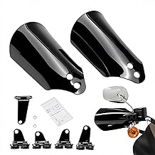 Motorcycle Handguards Fits For 1996-2025 Harley Touring Road Glide Electra Glide Road King Softail Sportster Dyna Handguards Series Upgrade Bracket Wind Handguards | Motorcycle Accessories