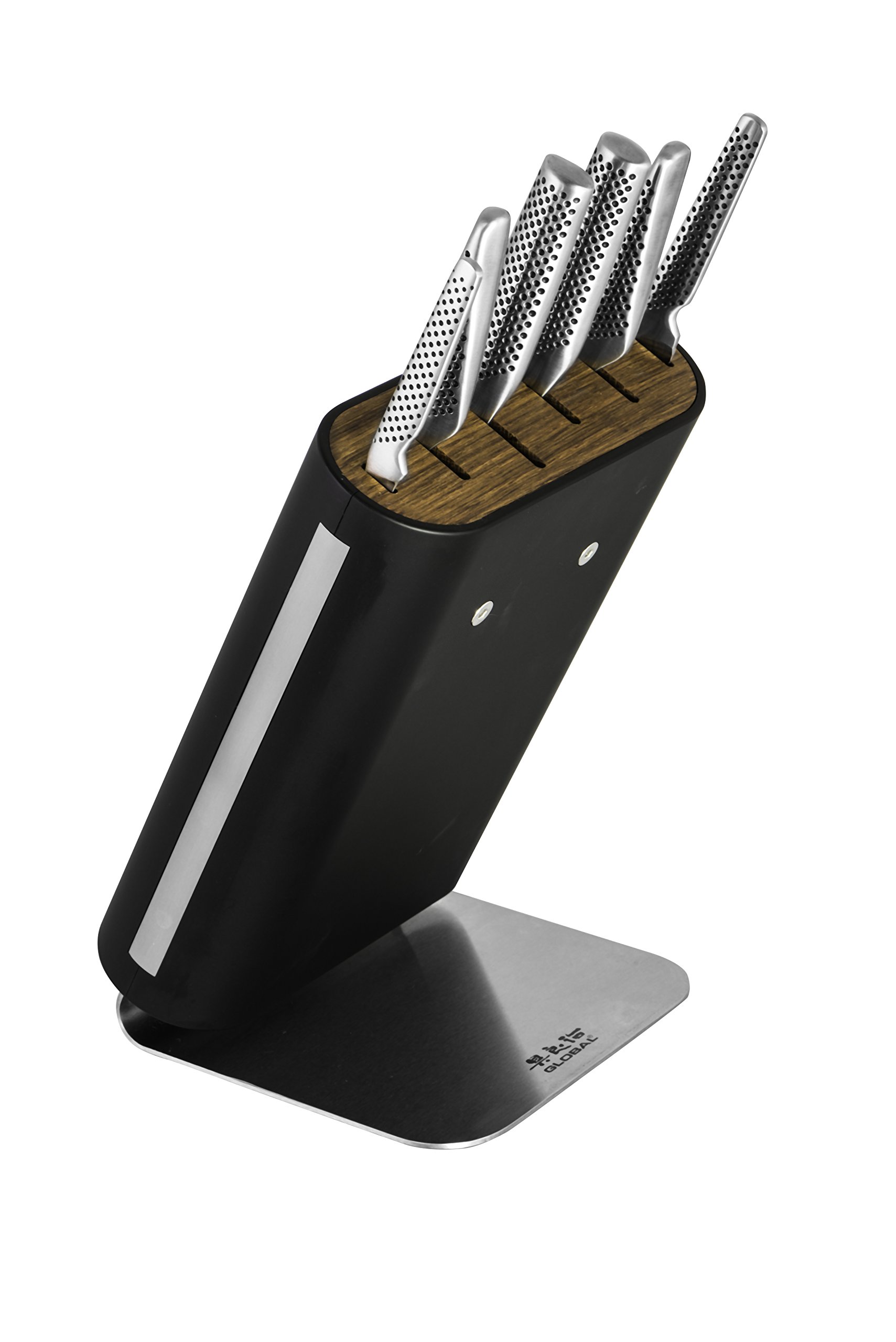 Global Hiro 7 Piece Knife Block Set