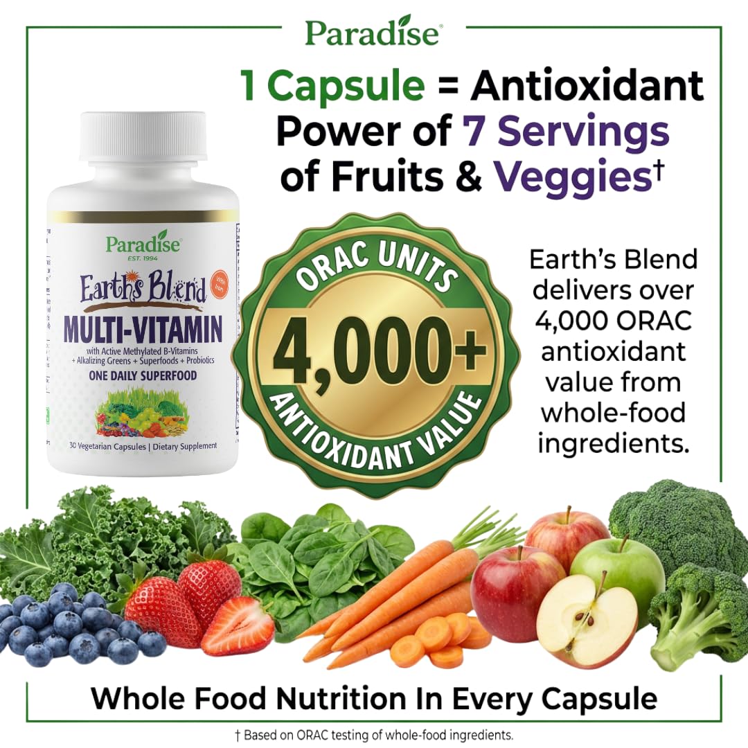 Paradise Herbs & Essentials Once Daily Multivitamin Iron Capsules — Amazon image 4