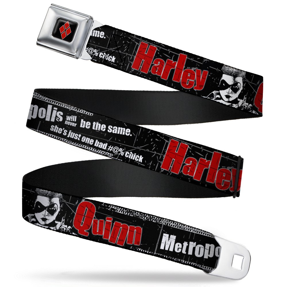 Cinturón Harley Quinn Metropolis para expresar tu verdadera identidad 8