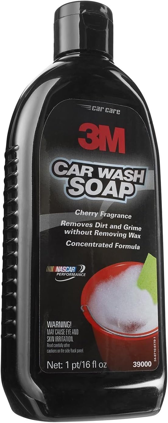 3M Car Wash Shampoo 39000, 16 oz