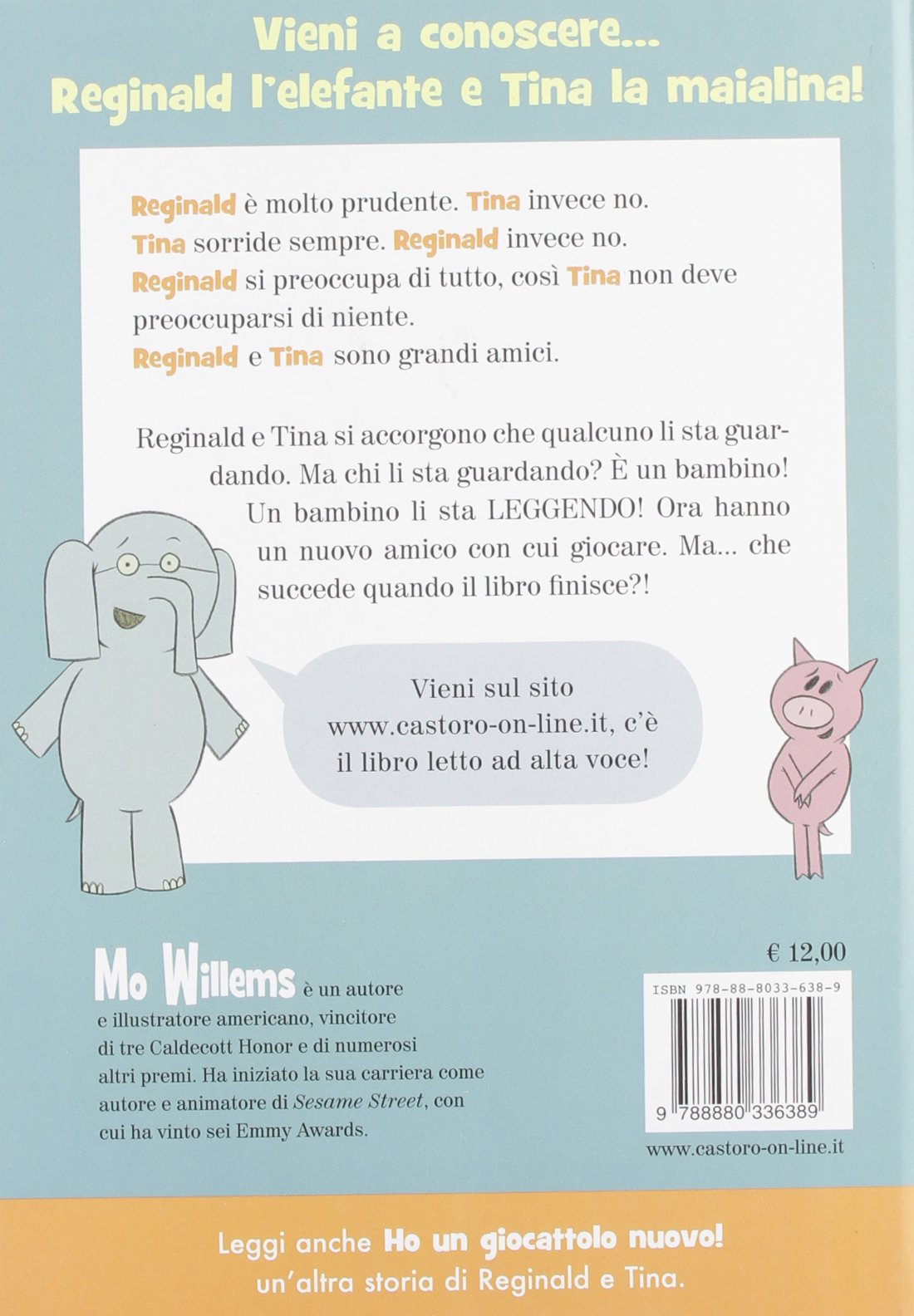 Siamo in un libro! Reginald e Tina. Ediz. illustrata