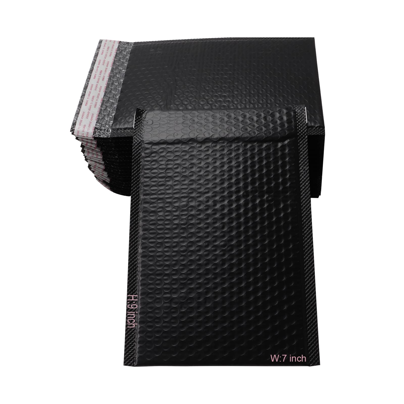 Small Shipping Bubble Mailers MEIANJU Padded Poly Mailer Envelopes L9xW7 inch Packaging Mailing Envelope Bags Shipping Bag Bulk Pack Self Seal Package