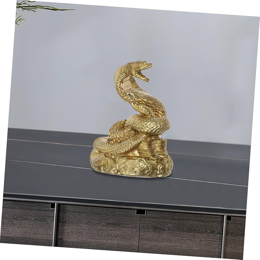 ヘビ　蛇　青銅　銅器　銅製　置物　インテリア　工芸品　美術品　A3415 ヘビ 蛇 青銅 銅器 銅製 置物 インテリア 工芸品 美術品 A3415