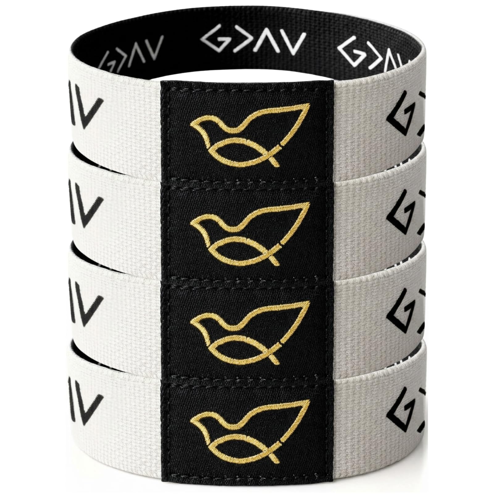 Lusinus Bible Verse Bracelets with Touch Chip, Tap to Read Scripture, Christian & Jesus Bracelets for Men Women Teens, Easter Gifts for Teens, Lent